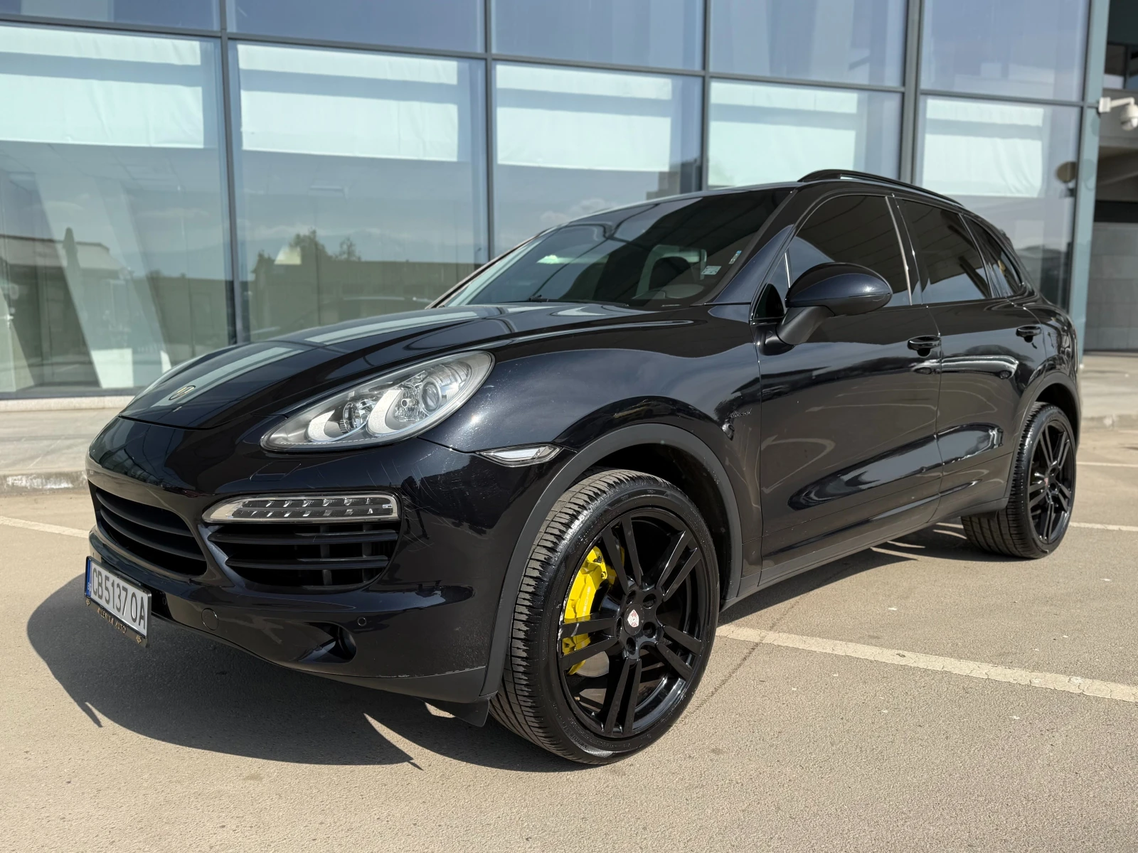 Porsche Cayenne 6 МЕСЕЦА ГАРАНЦИЯ/3.0D 245к.с. BOSE/EURO 5