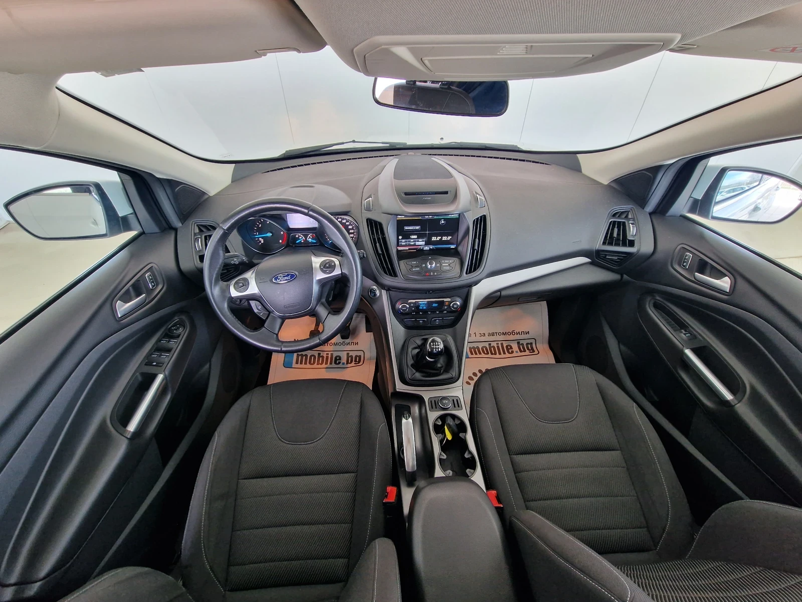 Ford Kuga 2.0 120kc  NAVI TOP, снимка 14 - Автомобили и джипове - 54014707