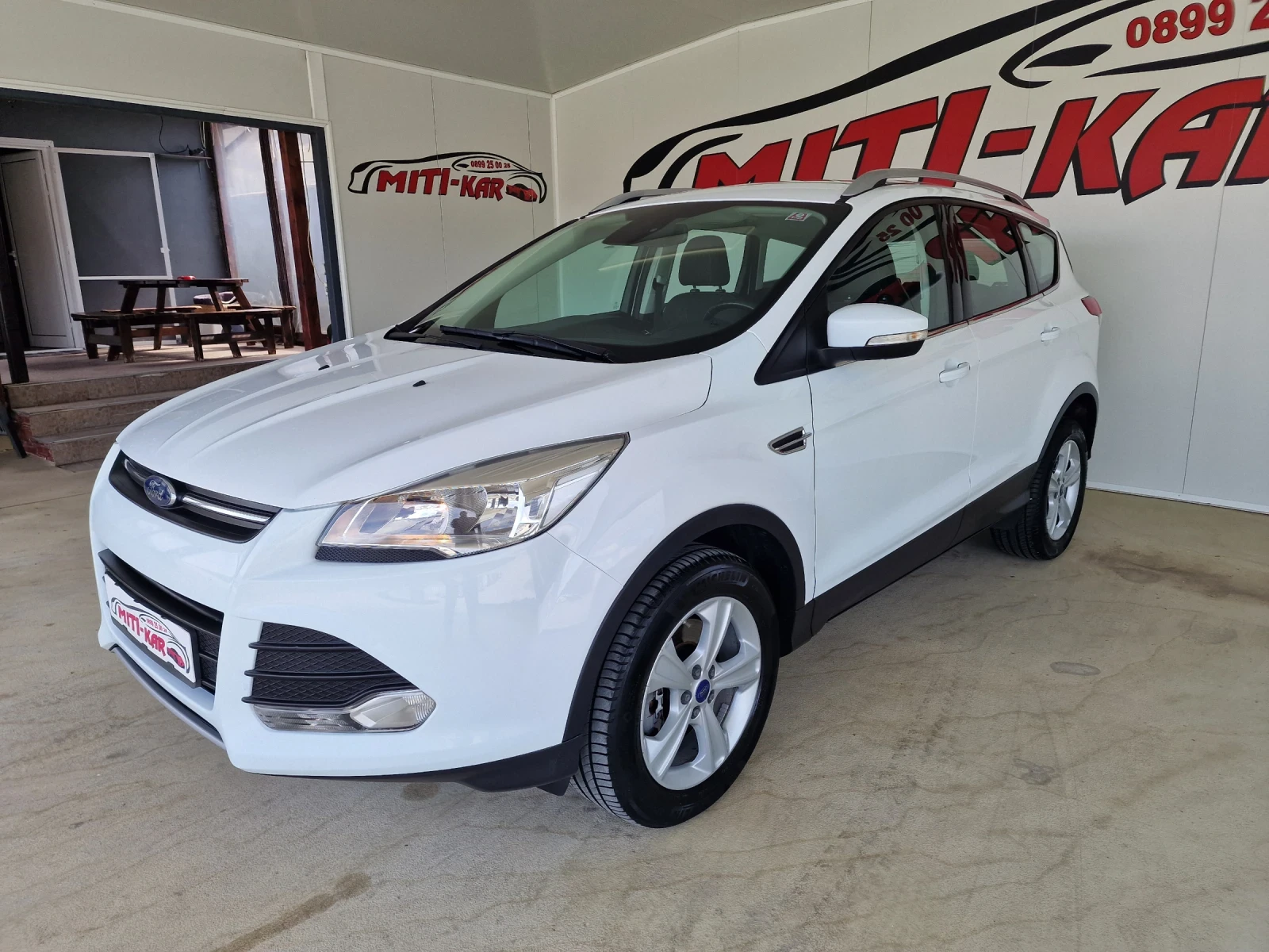 Ford Kuga 2.0 120kc  NAVI TOP, снимка 3 - Автомобили и джипове - 54014707