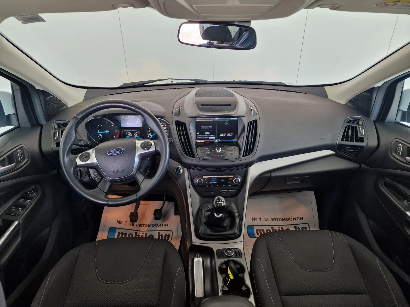 Ford Kuga 2.0 120kc  NAVI TOP, снимка 13 - Автомобили и джипове - 54014707