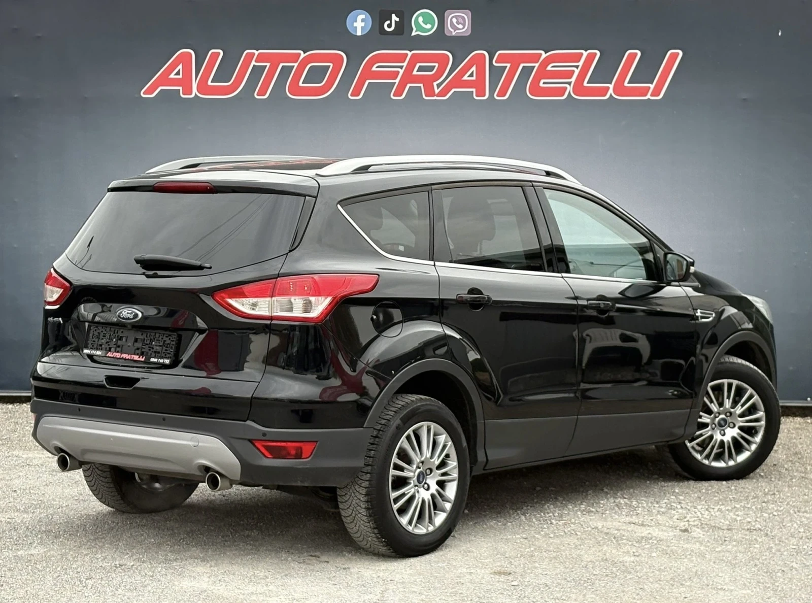 Ford Kuga 2.0D 4x4 TITANIUM* САМА ПАРКИРА* ЛИЗИНГ* БАРТЕР* , снимка 6 - Автомобили и джипове - 54202256