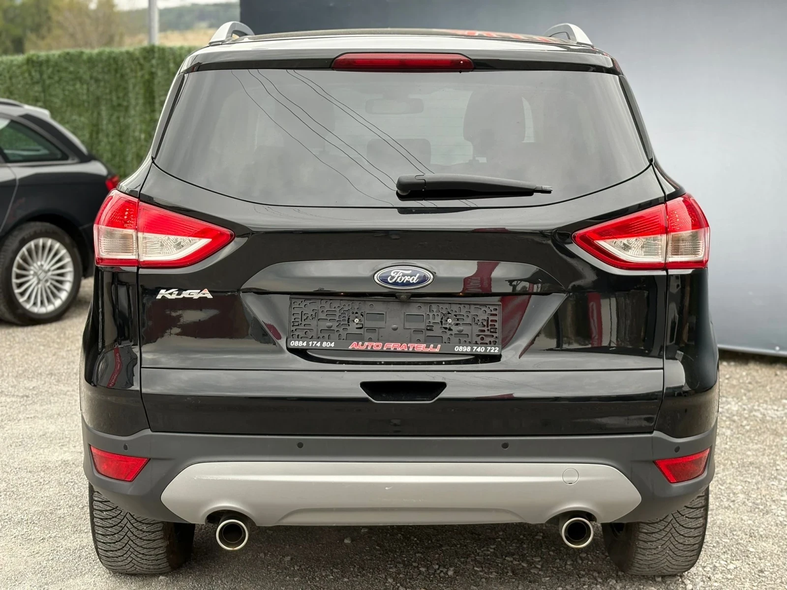 Ford Kuga 2.0D 4x4 TITANIUM* САМА ПАРКИРА* ЛИЗИНГ* БАРТЕР* , снимка 5 - Автомобили и джипове - 54202256