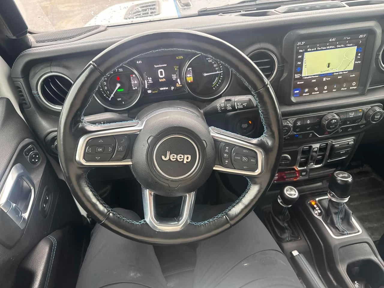 Jeep Wrangler * Unlimited Rubicon * 2 КЛЮЧА* ПОДГРЕВ* KEYLESS* , снимка 9 - Автомобили и джипове - 54258753