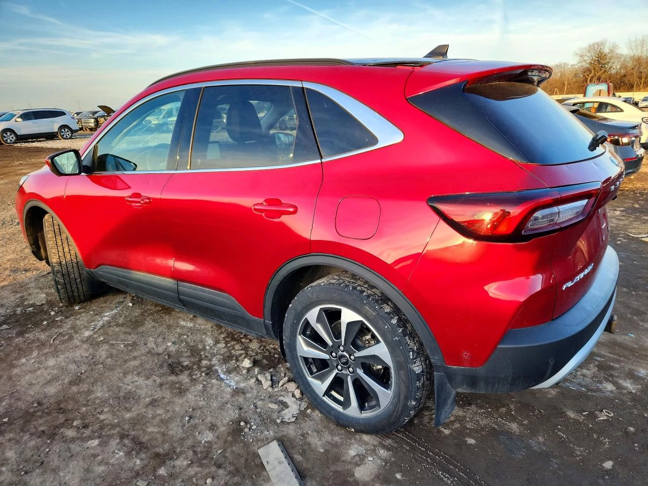 Ford Escape 2.5l Platinum AWD | Mobile.bg � ����������� 2