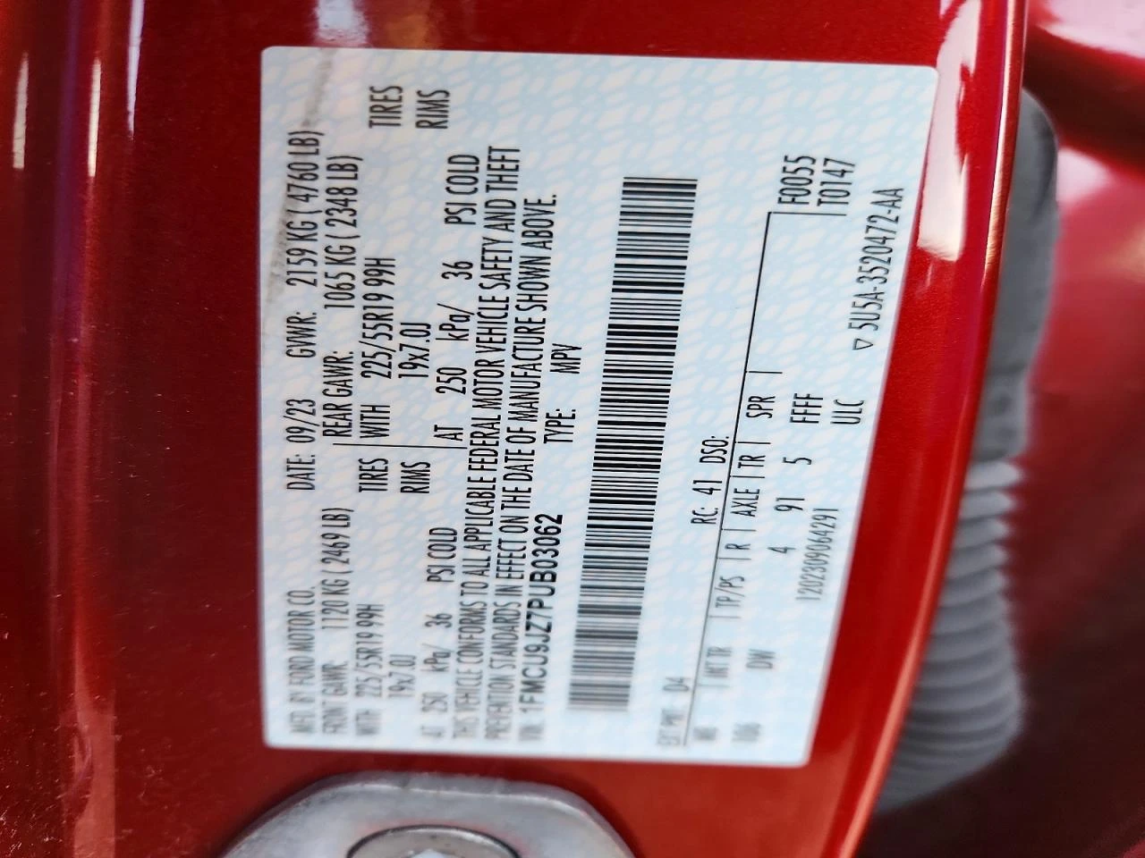 Ford Escape 2.5l Platinum AWD | Mobile.bg � ����������� 13