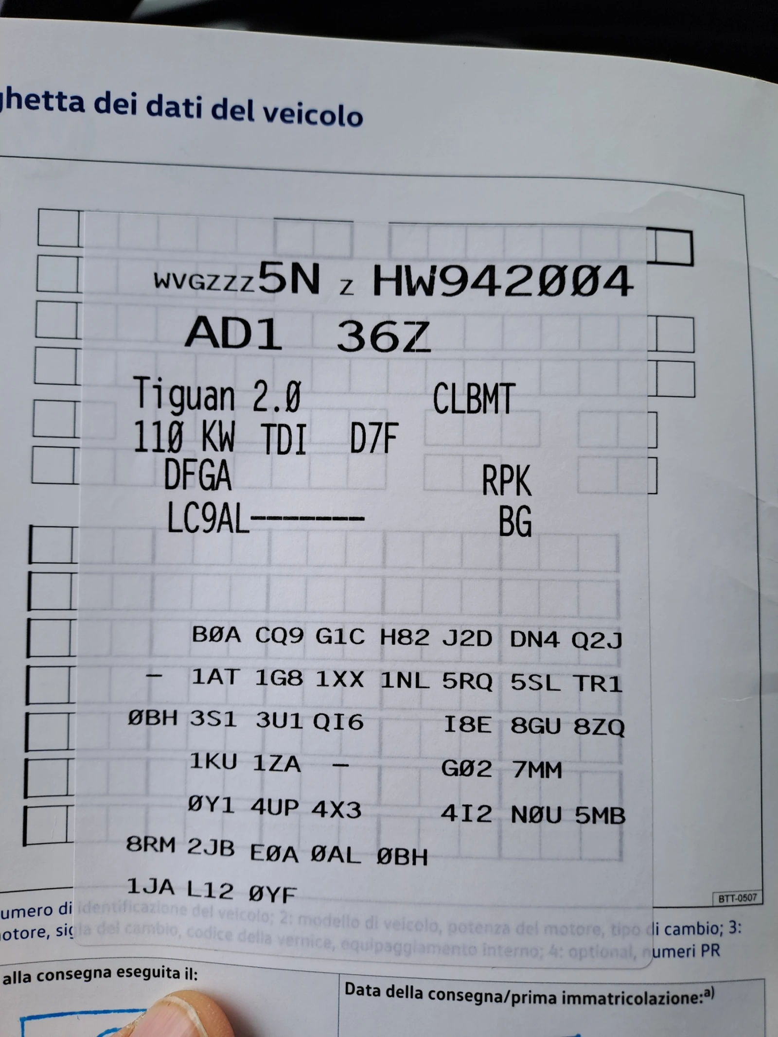 VW Tiguan 2, 0 TDI 150 hp, снимка 13 - Автомобили и джипове - 54343526