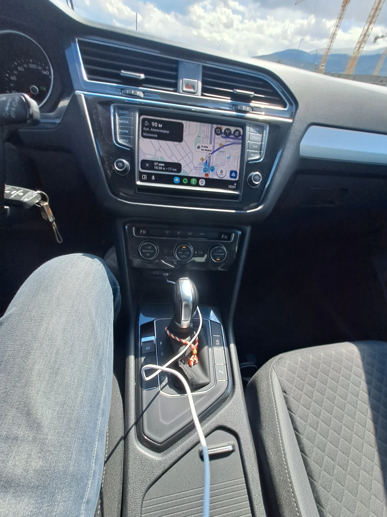 VW Tiguan 2, 0 TDI 150 hp, снимка 17 - Автомобили и джипове - 54343526