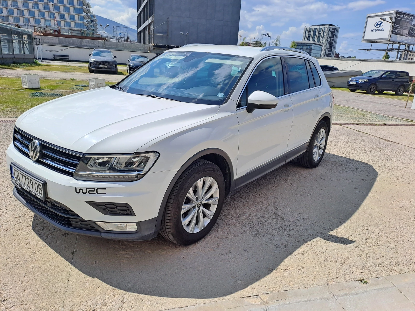 VW Tiguan 2, 0 TDI 150 hp
