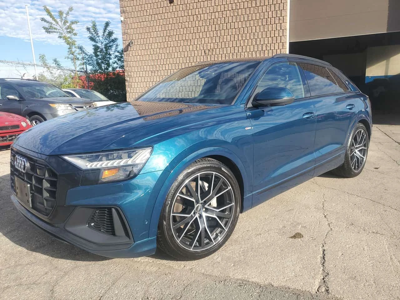 Audi Q8 Technik 55 TFSI quattro  CARFAX