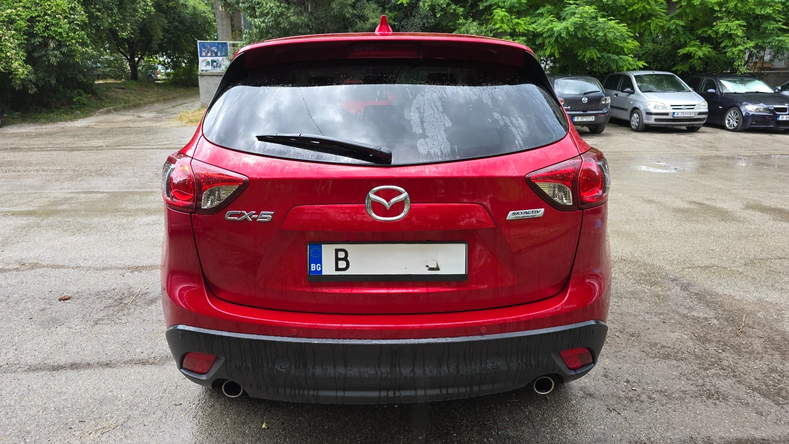 Mazda CX-5, снимка 5 - Автомобили и джипове - 54962846