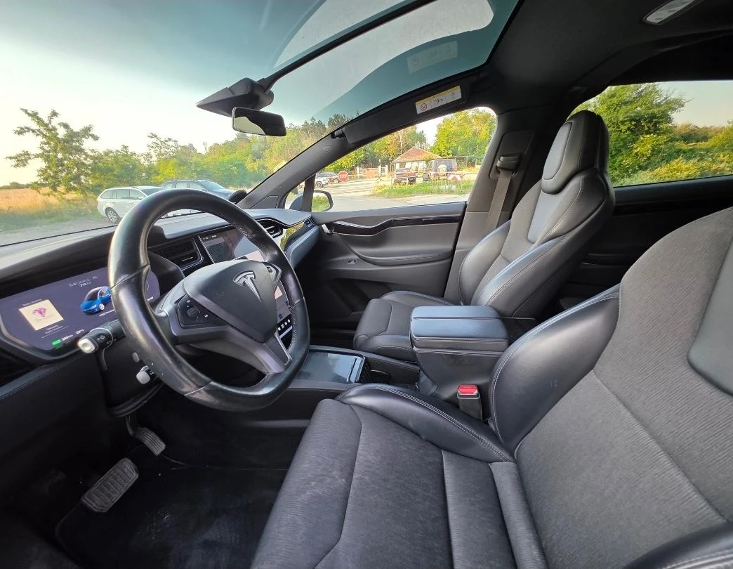 Tesla Model X X75D Безупречна, снимка 15 - Автомобили и джипове - 55153429