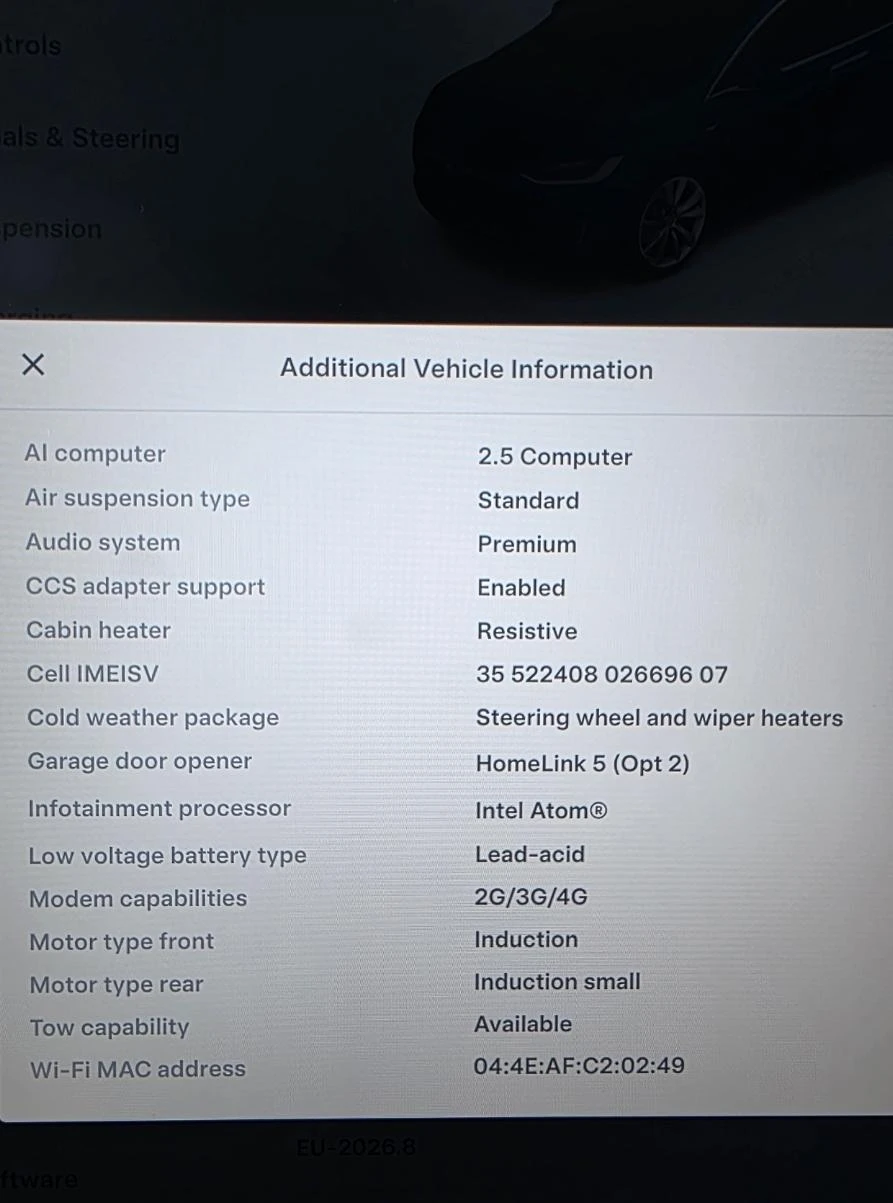 Tesla Model X X75D Безупречна, снимка 17 - Автомобили и джипове - 55153429