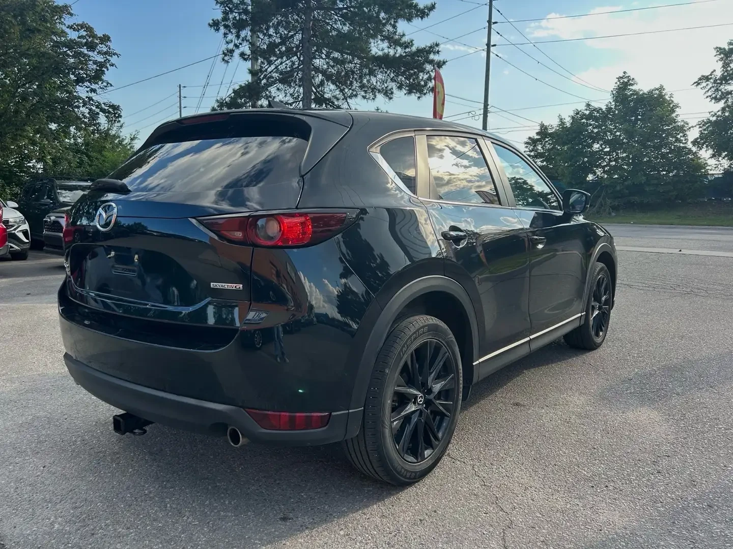 Mazda CX-5 KURO EDITION* DISTRONIC* , снимка 7 - Автомобили и джипове - 55260393