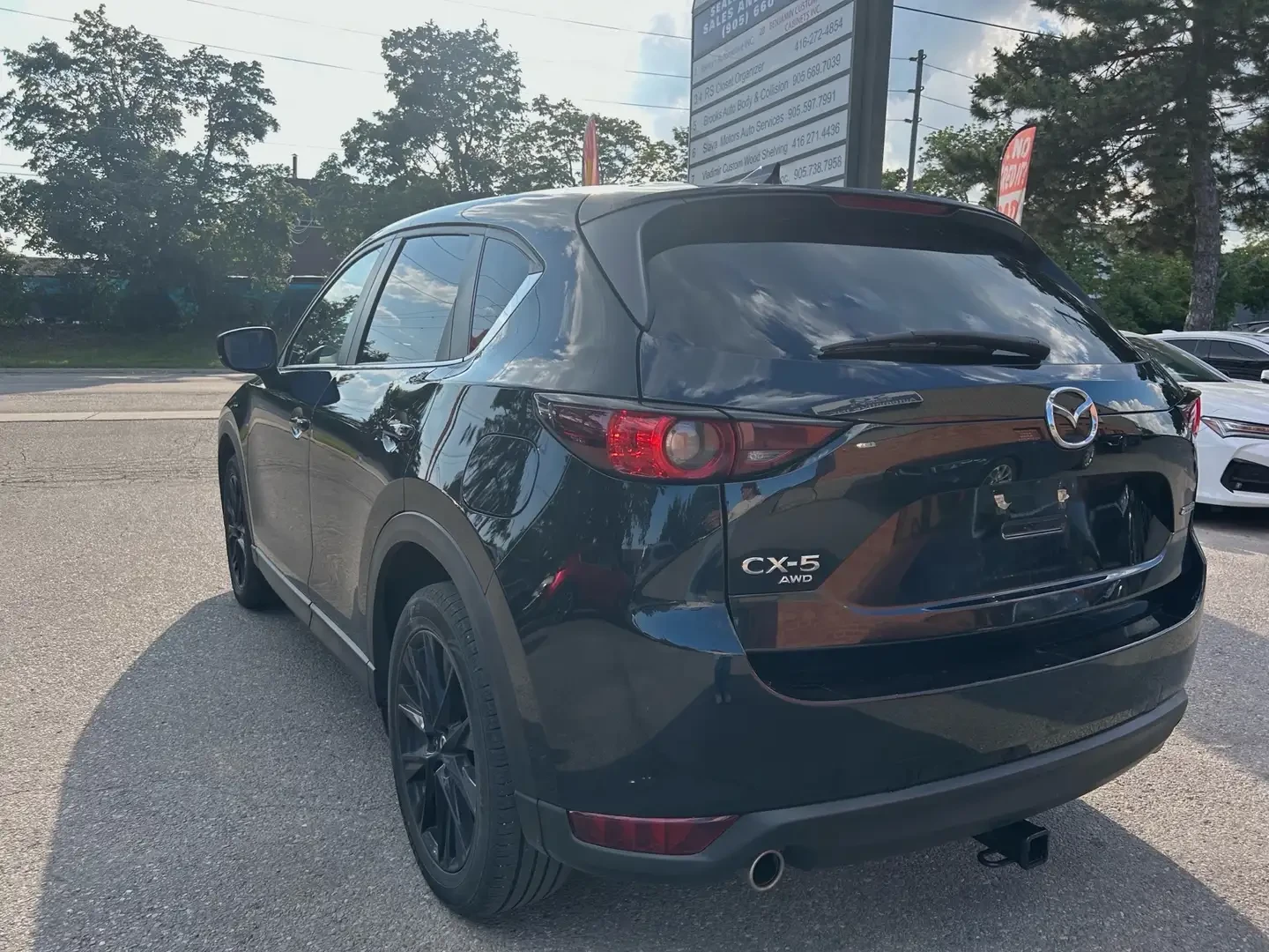 Mazda CX-5 KURO EDITION* DISTRONIC* , снимка 5 - Автомобили и джипове - 55260393