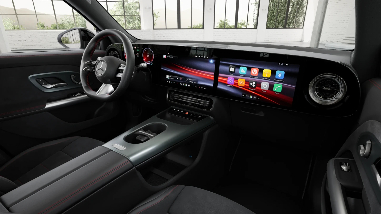 Mercedes-Benz GLB 220 4MATIC 6+ 1, снимка 11 - Автомобили и джипове - 55640732