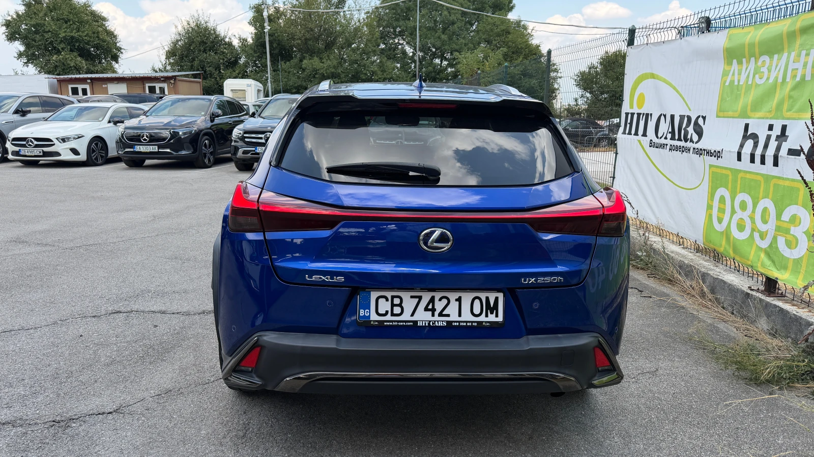 Lexus UX 250h 2.0 F-Sport 4x4 в гаранция HeadUp Display, снимка 7 - Автомобили и джипове - 55789732