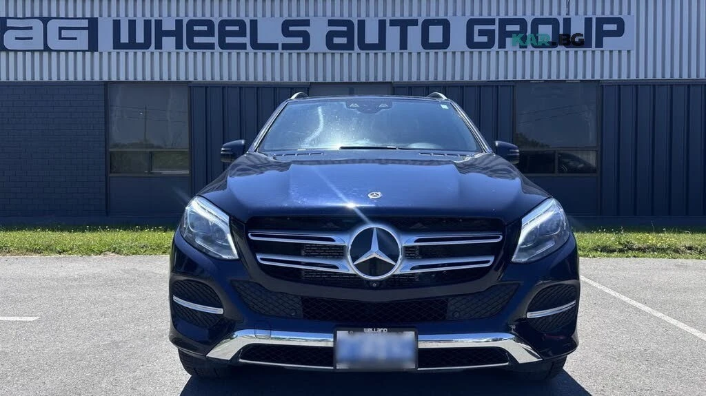 Mercedes-Benz GLE Harman Kardon * Пано * 360 * АвтоКредит(ЦЕНА ДО БГ, снимка 2 - Автомобили и джипове - 56134994