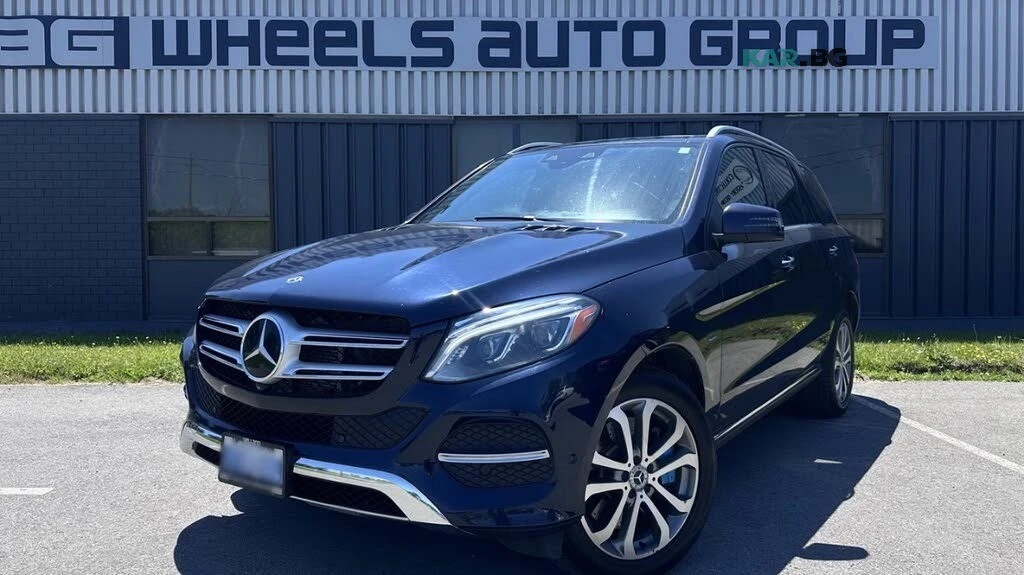 Mercedes-Benz GLE Harman Kardon * Пано * 360 * АвтоКредит(ЦЕНА ДО БГ