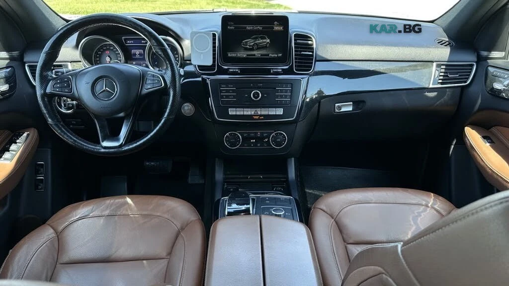 Mercedes-Benz GLE Harman Kardon * Пано * 360 * АвтоКредит(ЦЕНА ДО БГ, снимка 12 - Автомобили и джипове - 56134994