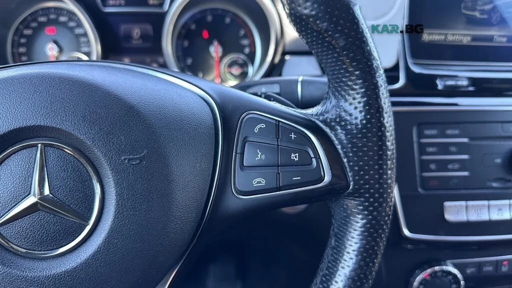 Mercedes-Benz GLE Harman Kardon * Пано * 360 * АвтоКредит(ЦЕНА ДО БГ, снимка 15 - Автомобили и джипове - 56134994