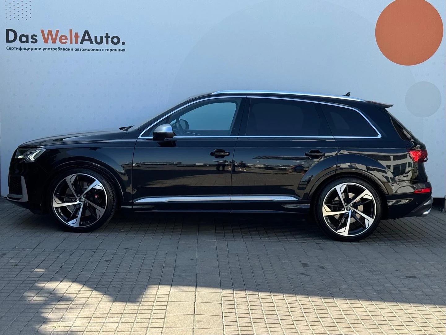 Audi SQ7, снимка 2 - Автомобили и джипове - 56421844