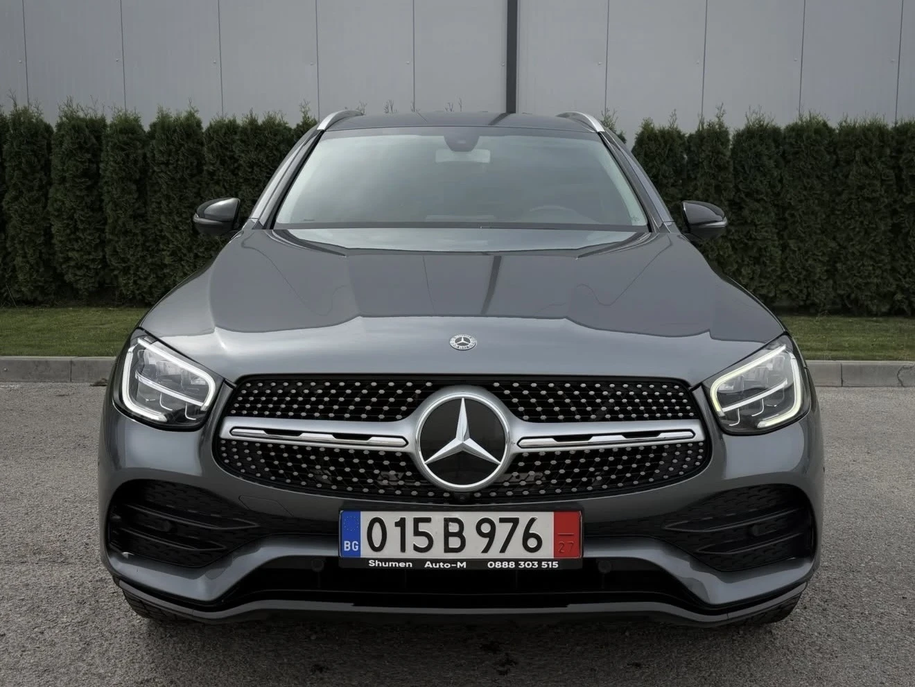 Mercedes-Benz GLC 220 d AMG 4Matic , снимка 2 - Автомобили и джипове - 56234092