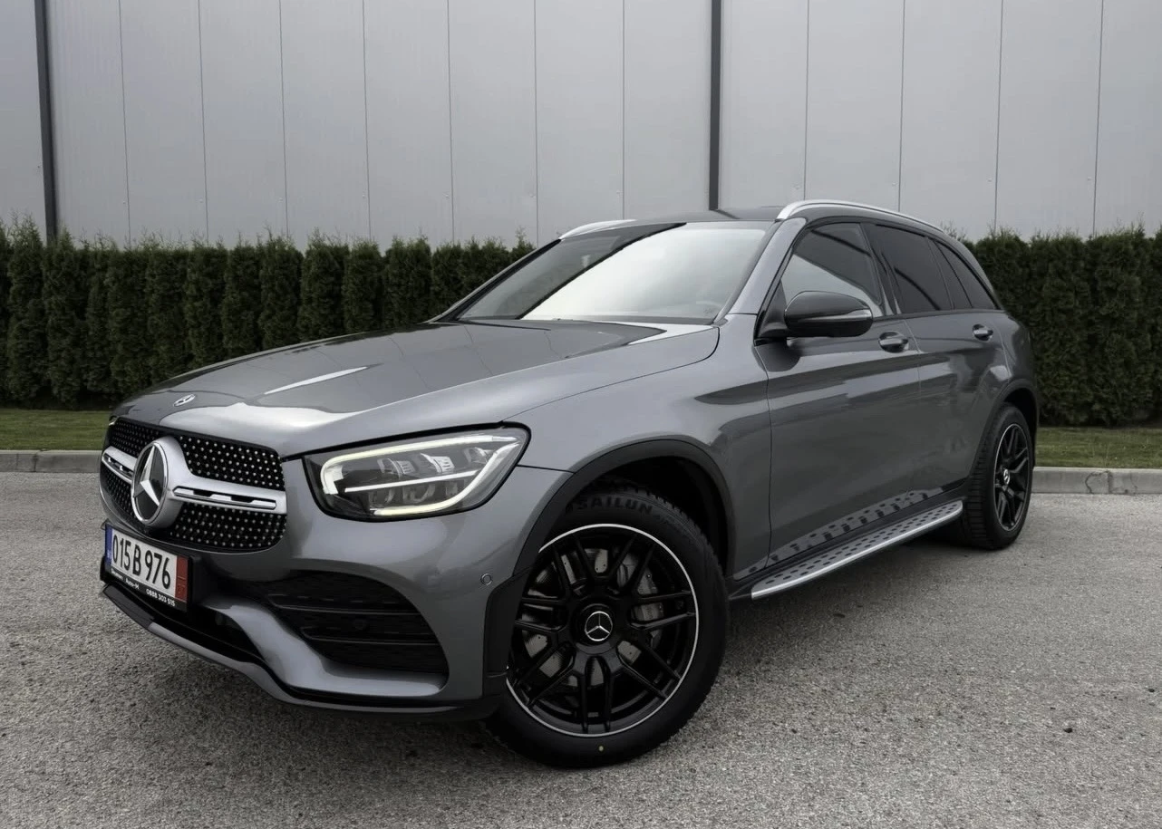 Mercedes-Benz GLC 220 d AMG 4Matic 