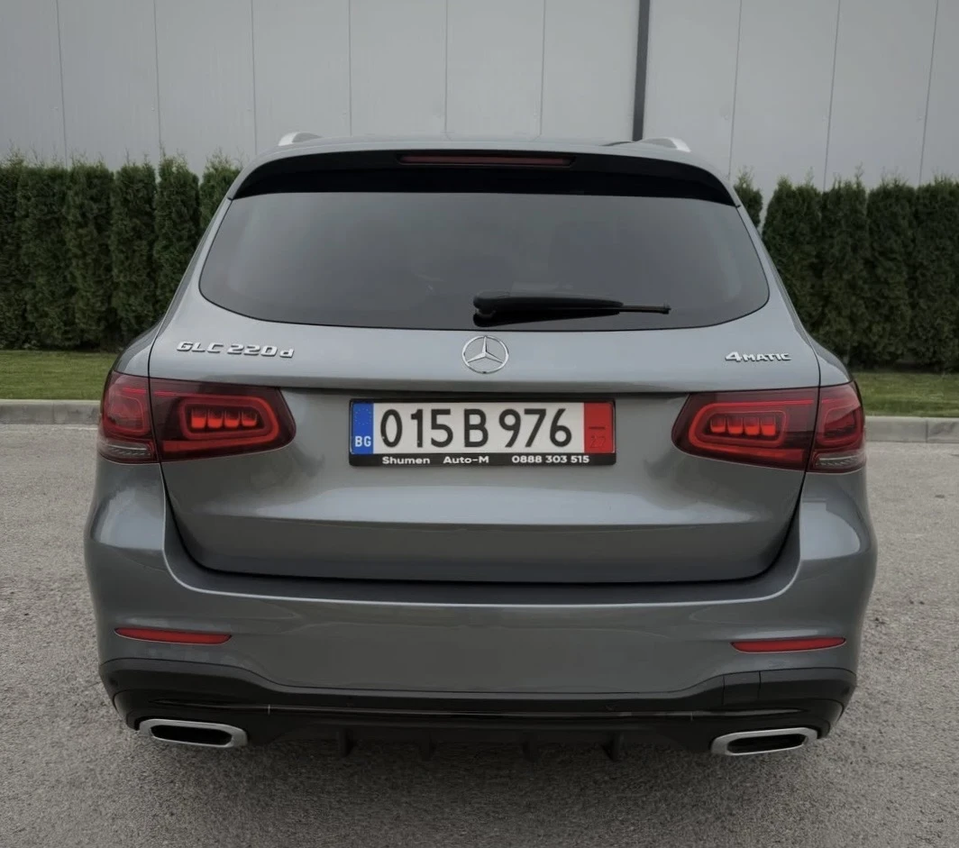 Mercedes-Benz GLC 220 d AMG 4Matic , снимка 6 - Автомобили и джипове - 56234092