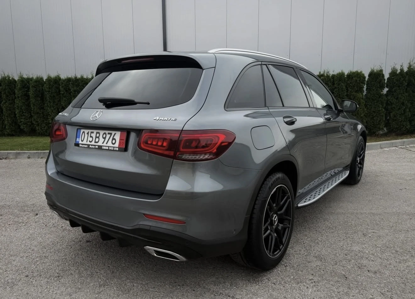 Mercedes-Benz GLC 220 d AMG 4Matic , снимка 5 - Автомобили и джипове - 56234092