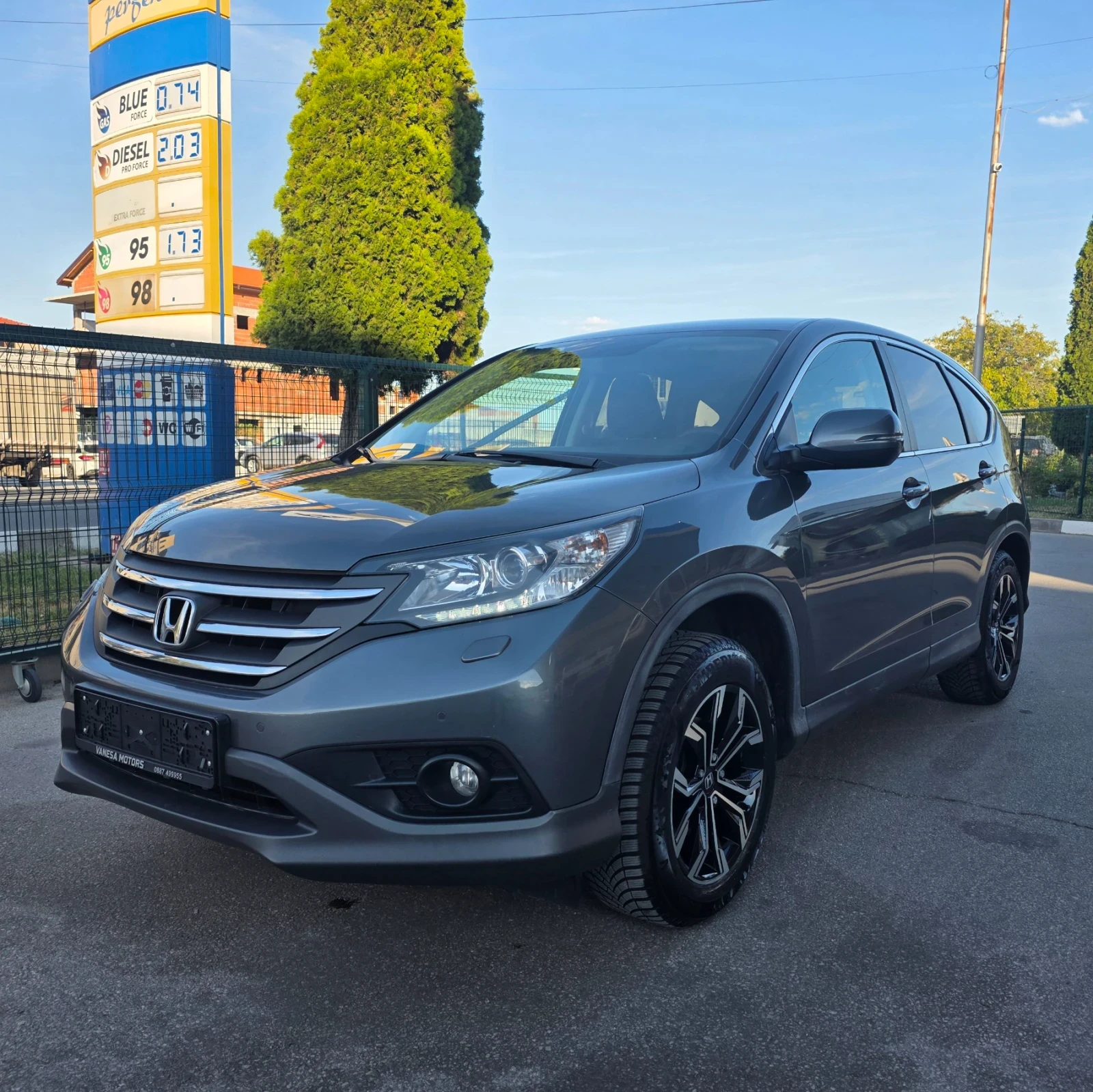 Honda Cr-v ��������� ������ 4�4 ������ ������� ������ | Mobile.bg � ����������� 3