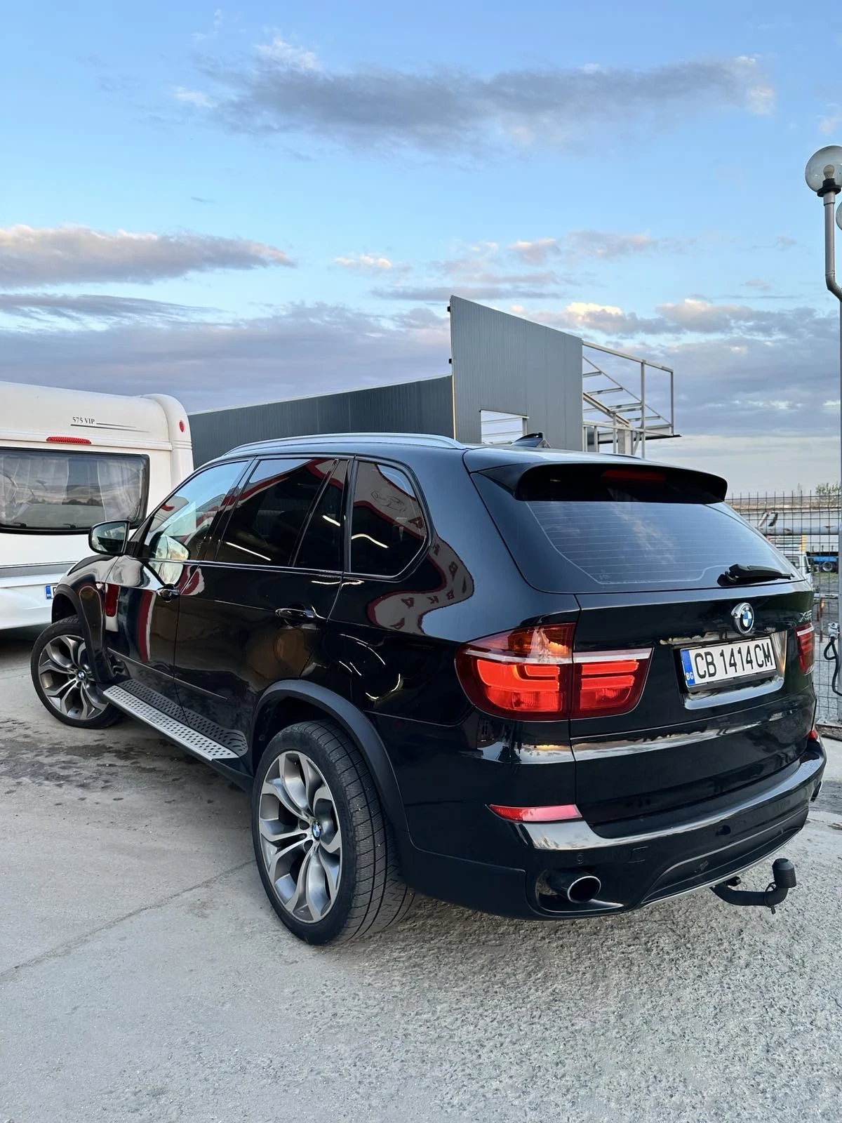 BMW X5 4.0d 7-местен, снимка 3 - Автомобили и джипове - 56434186