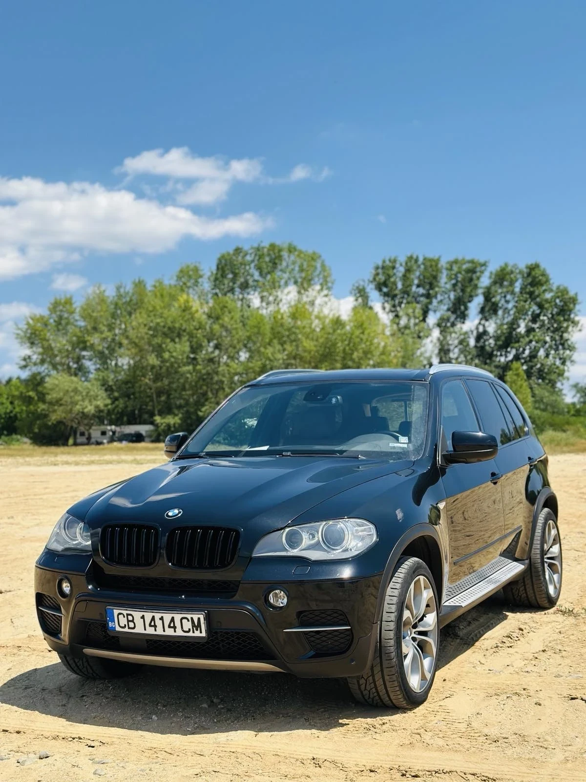 BMW X5 4.0d 7-местен