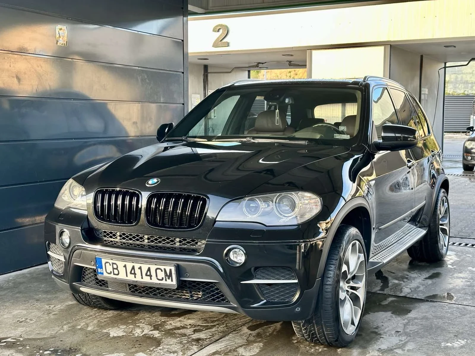 BMW X5 4.0d 7-местен, снимка 2 - Автомобили и джипове - 56434186