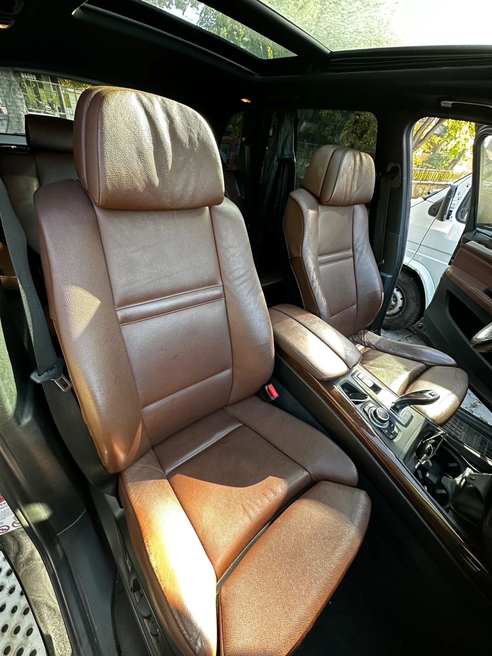 BMW X5 4.0d 7-местен, снимка 8 - Автомобили и джипове - 56434186
