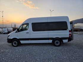 Mercedes-Benz Sprinter 316 CDI, Пътнически, 9местен, Климатик, Автомат, ЕВРО6, снимка 2