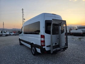 Mercedes-Benz Sprinter 316 CDI, Пътнически, 9местен, Климатик, Автомат, ЕВРО6, снимка 3