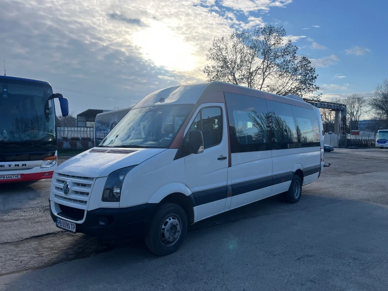 VW Crafter, снимка 1 - Бусове и автобуси - 48678684