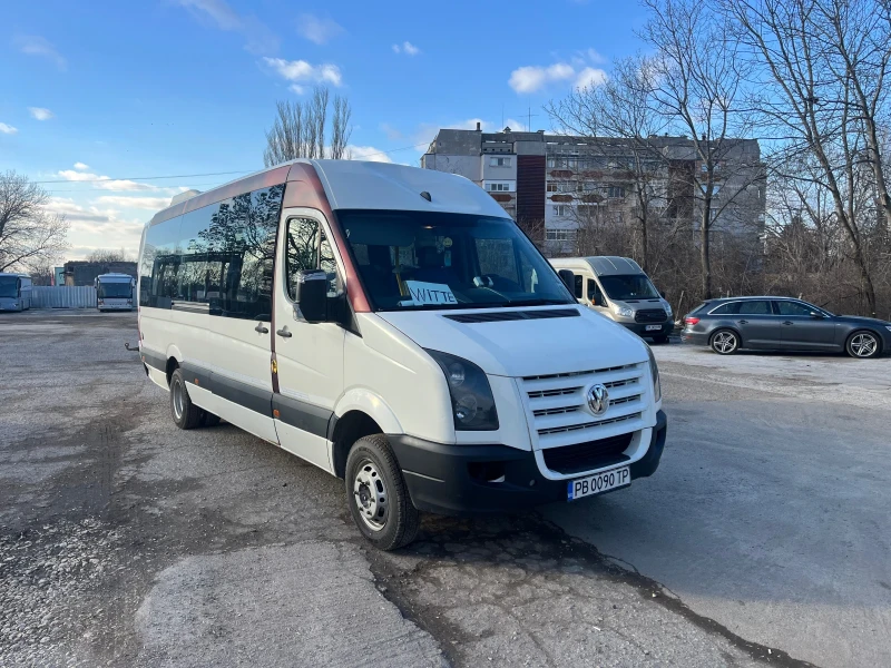 VW Crafter, снимка 4 - Бусове и автобуси - 48678684