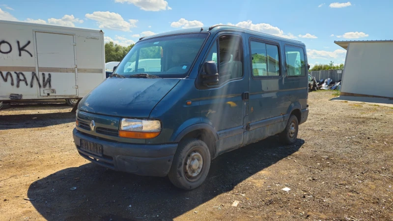 Renault Master 2.8tdi/на части 