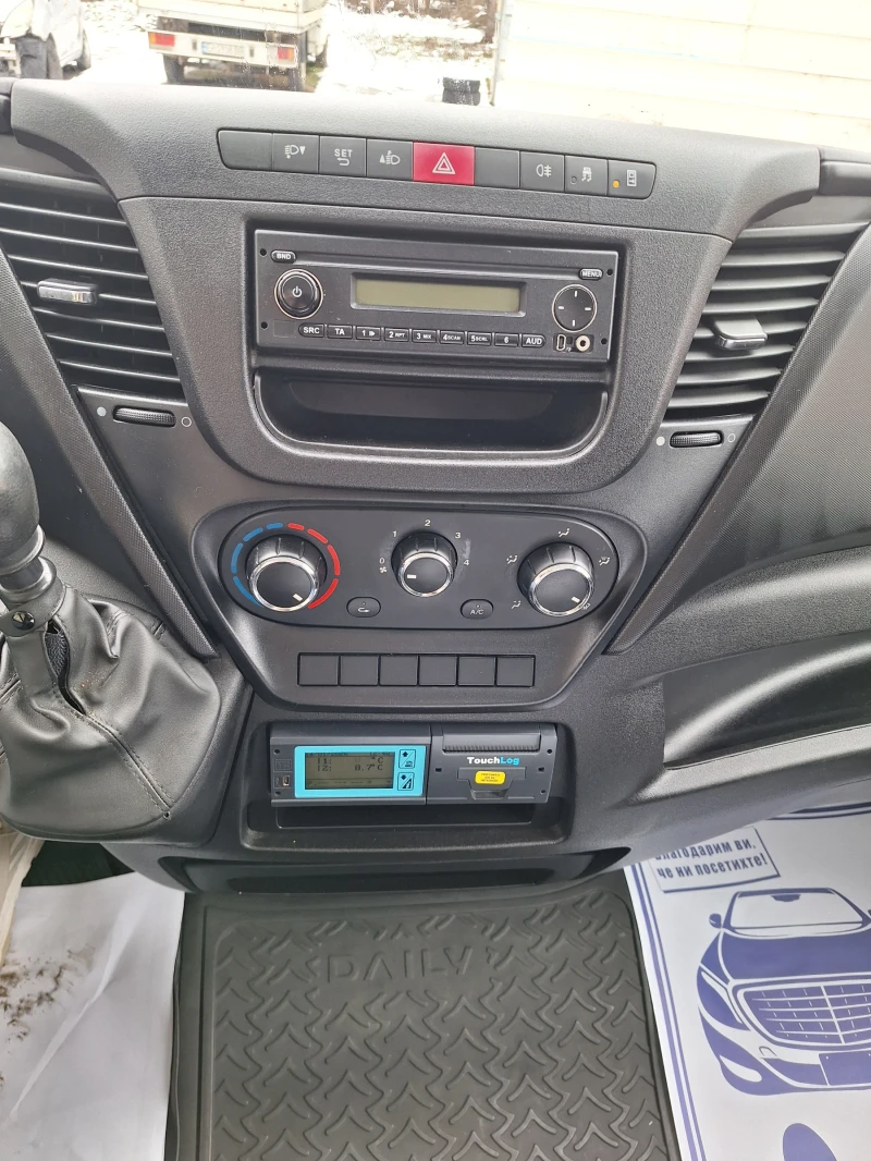 Iveco 35s13 Хладилен -18 C, Carrier, снимка 10 - Бусове и автобуси - 53122879