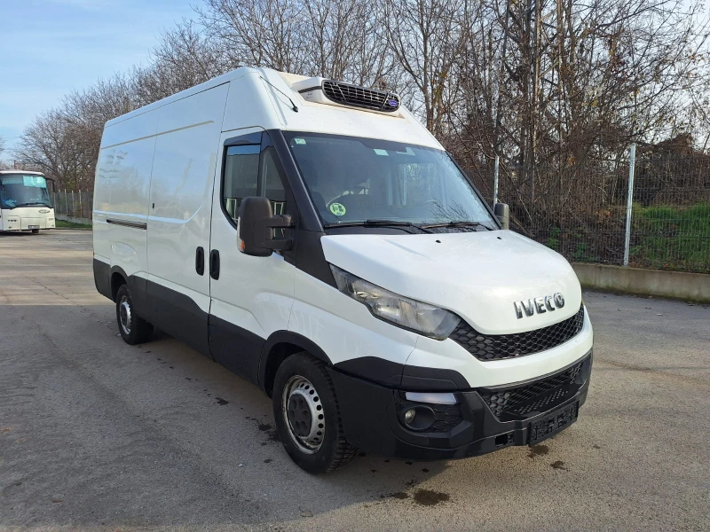 Iveco 35s13 Хладилен -18 C, Carrier, снимка 3 - Бусове и автобуси - 53122879