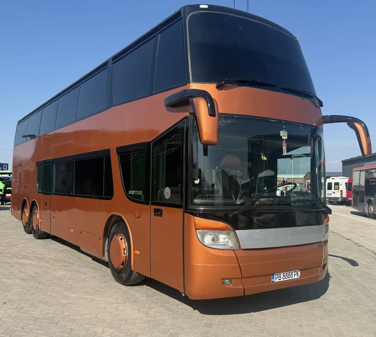 Setra S S328 DT!!!76+ 1 МЕСТА!!!, снимка 3 - Бусове и автобуси - 54158963