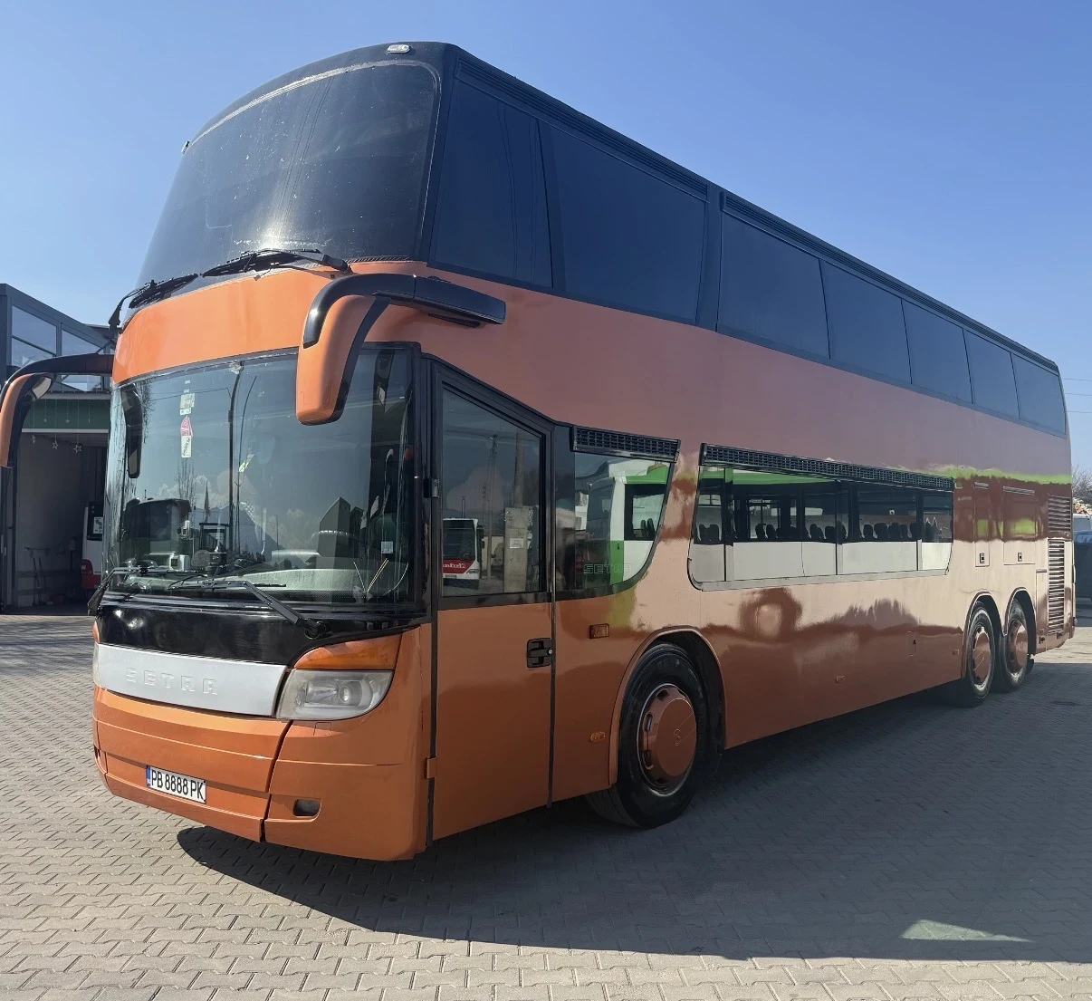 Setra S S328 DT!!!76+ 1 МЕСТА!!!