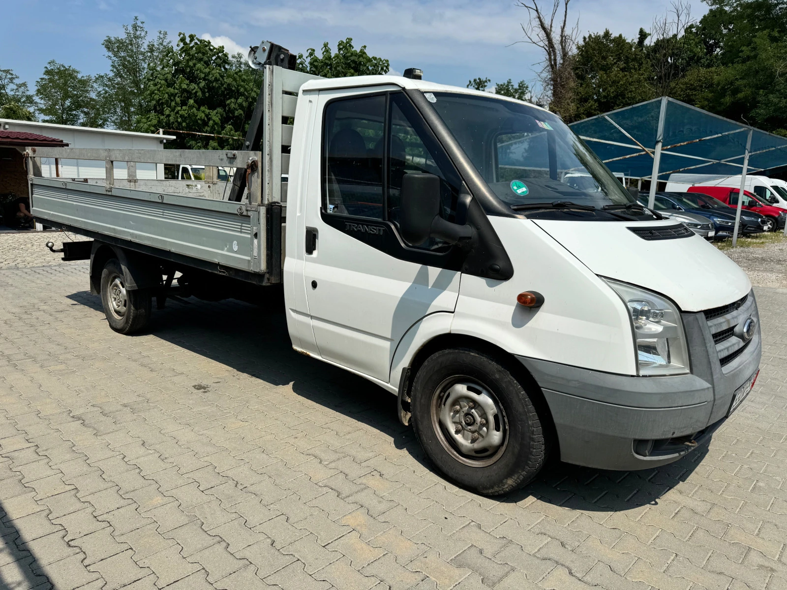 Ford Transit БОРДОВО С КРАН - изображение 3