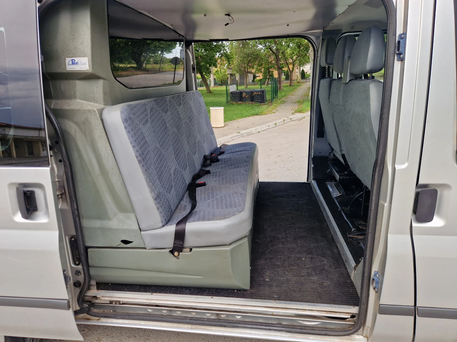 Ford Transit 2.2 CDTI, снимка 10 - Бусове и автобуси - 53614358