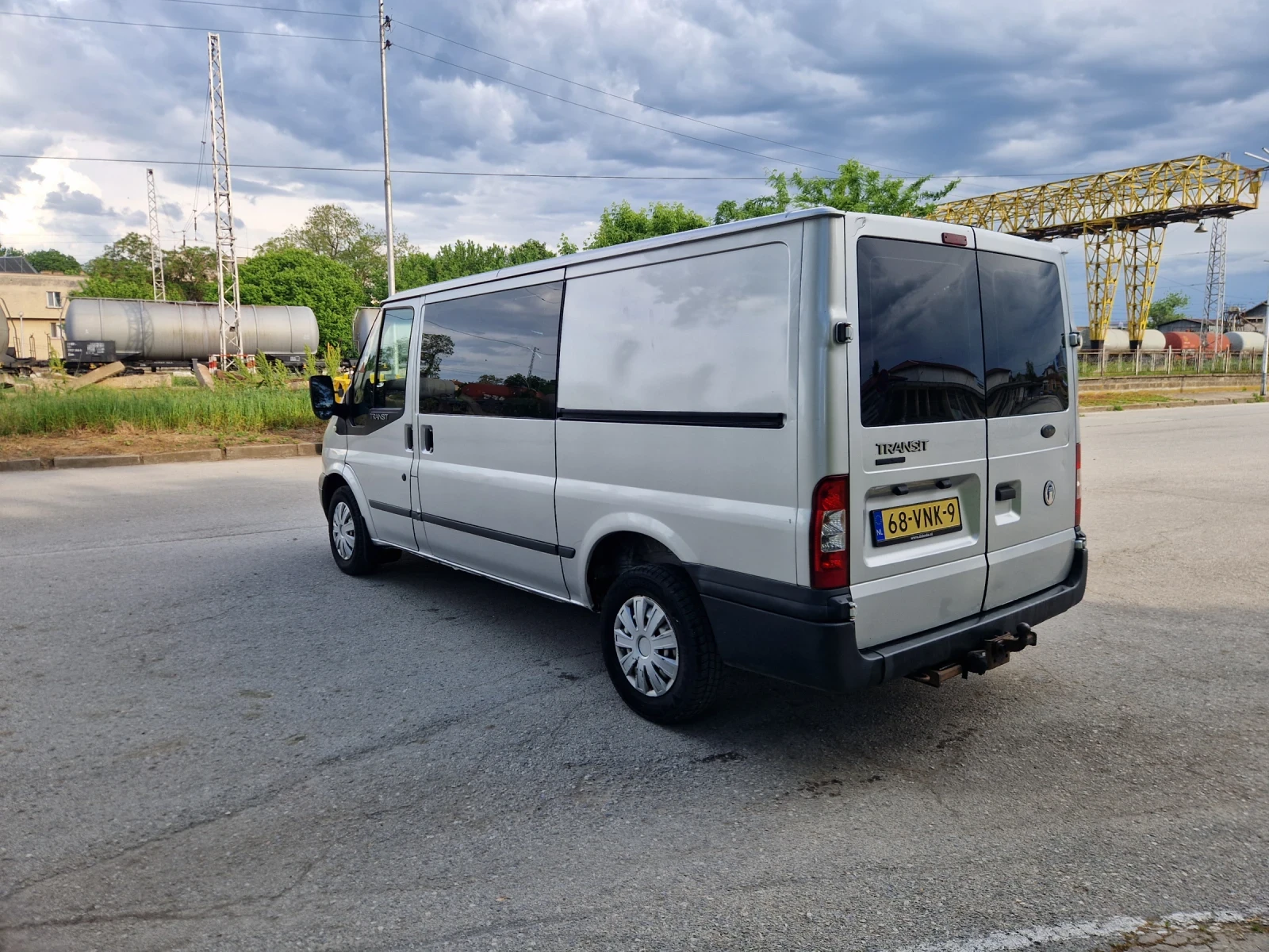 Ford Transit 2.2 CDTI, снимка 2 - Бусове и автобуси - 53614358