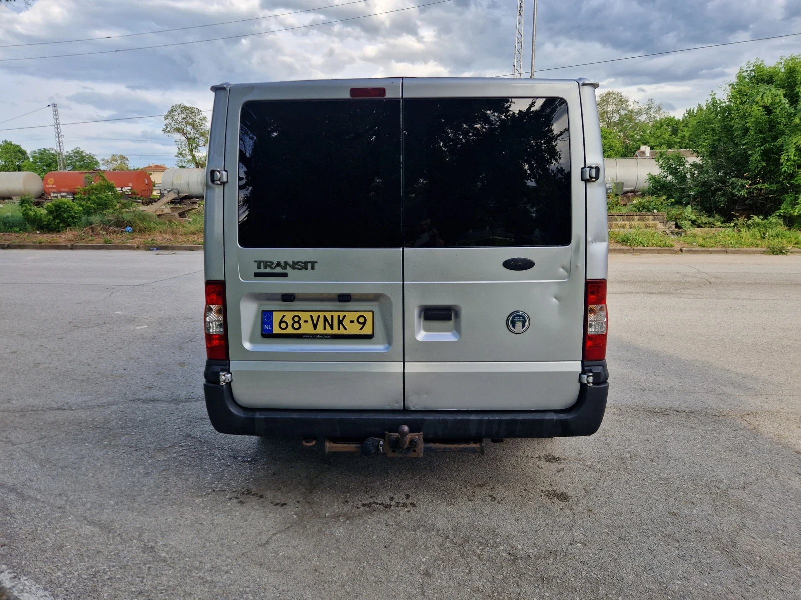 Ford Transit 2.2 CDTI, снимка 6 - Бусове и автобуси - 53614358