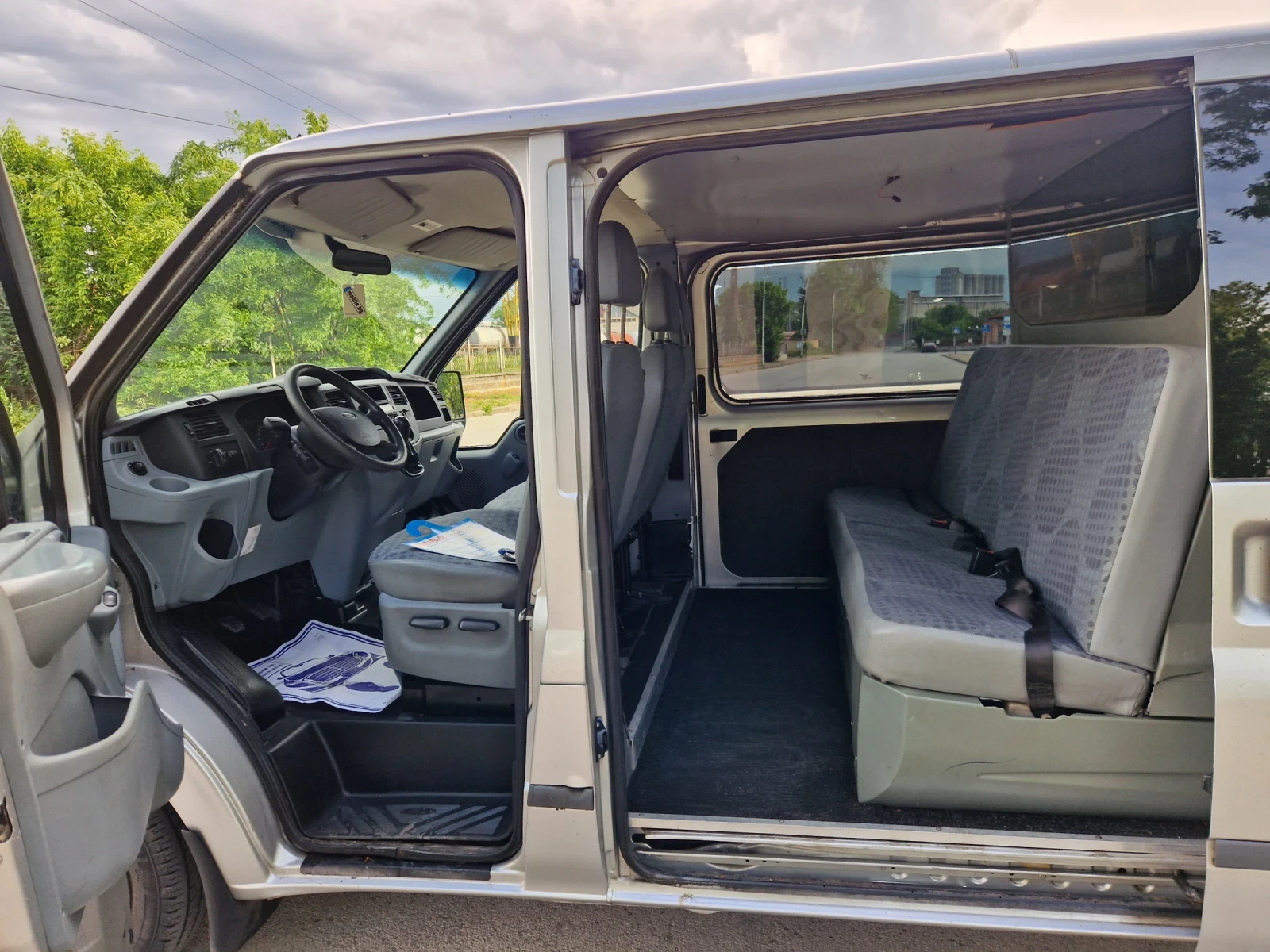 Ford Transit 2.2 CDTI, снимка 13 - Бусове и автобуси - 53614358