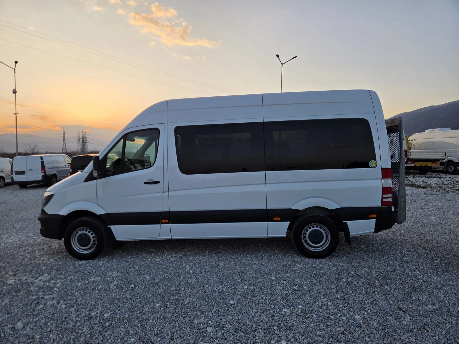Mercedes-Benz Sprinter 316 CDI, ����������, 9������, ��������, �������, ����6 | Mobile.bg � ����������� 2