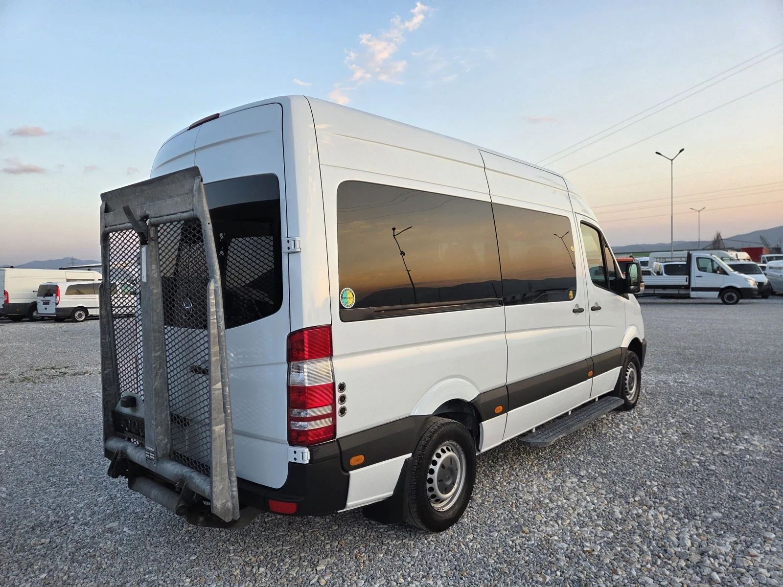 Mercedes-Benz Sprinter 316 CDI, ����������, 9������, ��������, �������, ����6 | Mobile.bg � ����������� 5